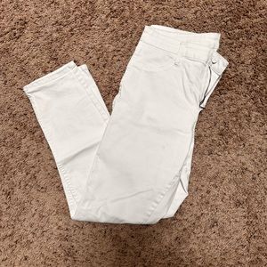 H&M White Skinny Pants